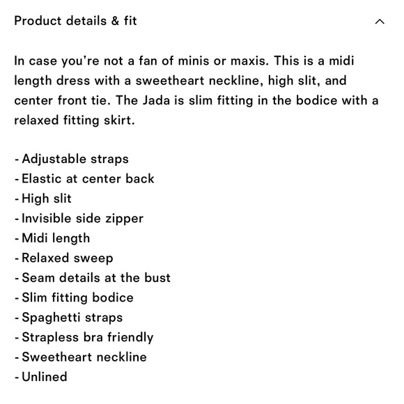 Reformation Jada Dress - Picture 9 of 9